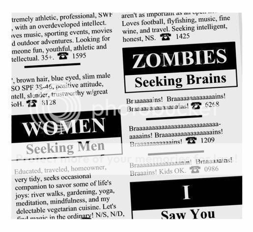 zombies seeking brains Pictures, Images and Photos