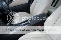 Mercedes-Benz E-class cabin