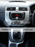 Ford Kuga dash