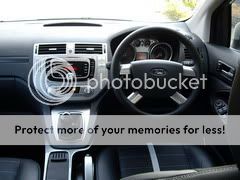 Ford Kuga dash