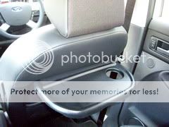 Ford Kuga cabin