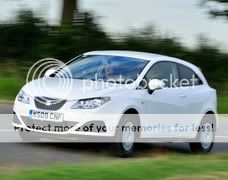 Seat Ibiza Ecomotive