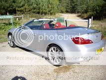 Infiniti G37 Convertible