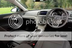 Vauxhall Insignia dash