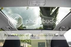 Honda Jazz roof