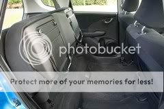 Honda Jazz seats