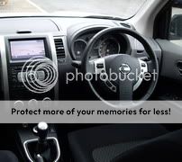 Nissan X-trail dash