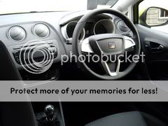 Seat Ibiza SC dash