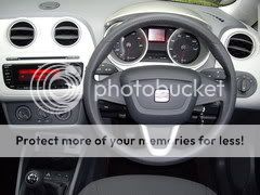 Seat new Ibiza dash