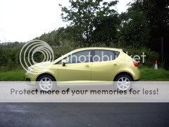 Seat new Ibiza-side view