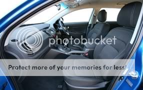 2011 Kia Sportage cabin