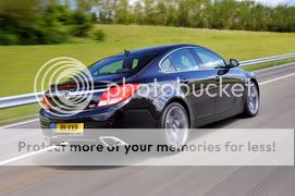Vauxhall Insignia VXR