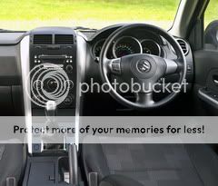 Suzuki Grand vitara 3dr cabin