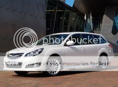 Subaru Legacy diesel