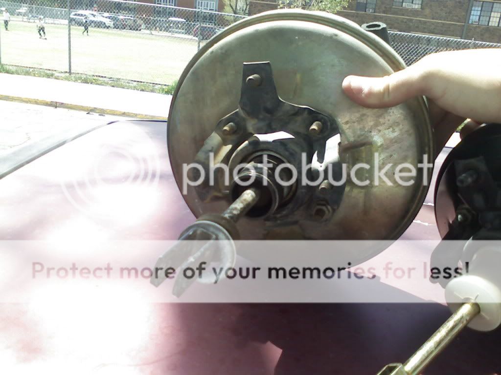 FS (2) mk2 Brake boosters. one new and one used VW Vortex