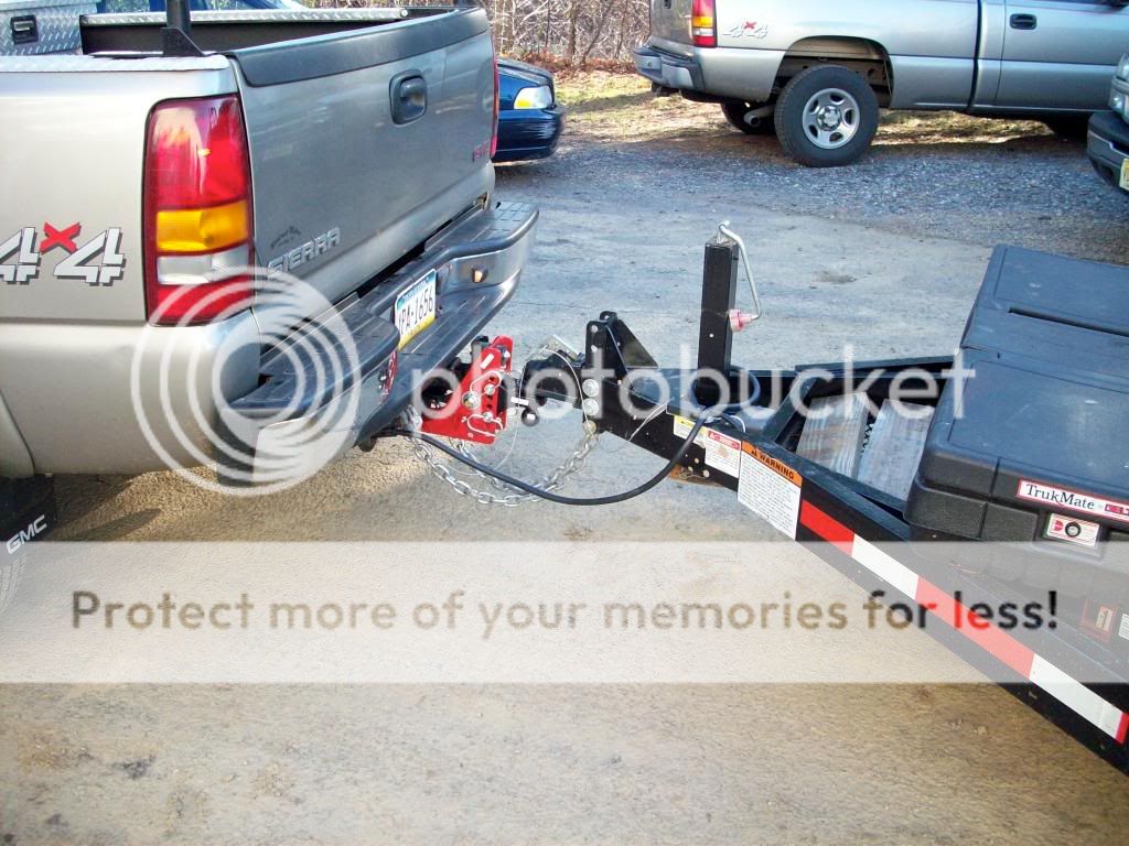 shocker air bag hitch system Diesel Place Chevrolet and GMC Diesel