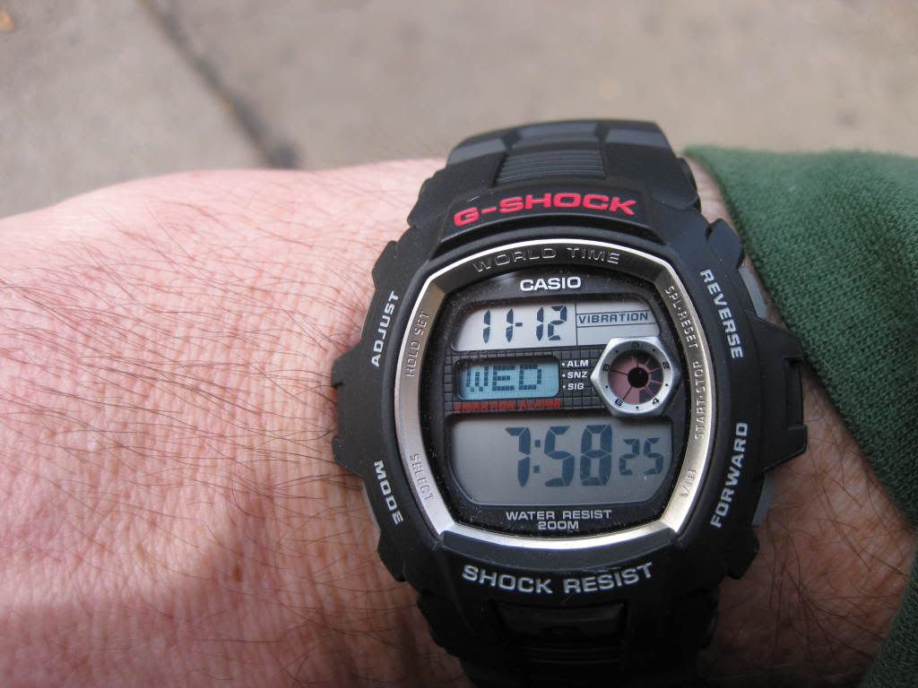 Watches with vibrating alarms? Page 2